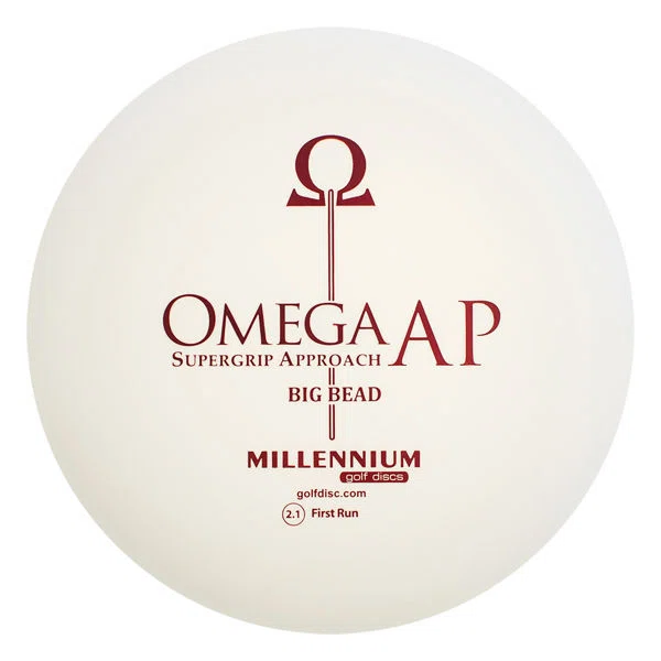 Millennium Omega Big Bead Disc Golf Disc